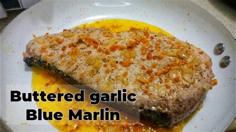 blue marlin steak recipe|How To Cook Blue Marlin .